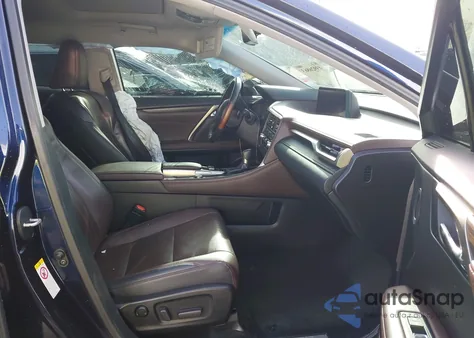 2017 Lexus Rx 350 from USA, damaged, VIN 2T2ZZMCA9HC070361